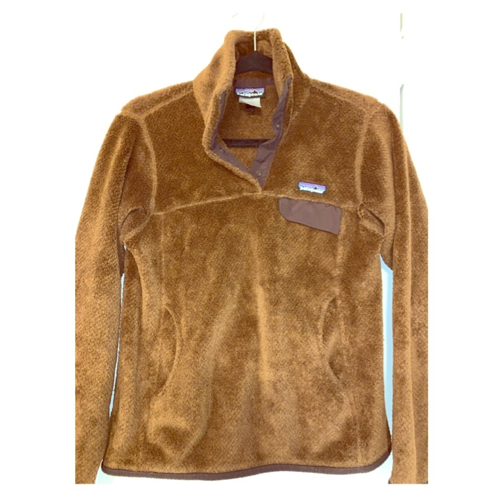 Patagonia Brown Pull Over